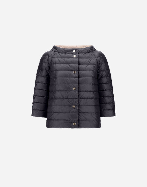 Herno REVERSIBLE CAPE NYLON&nbsp;ULTRALIGHT  PI0769D12017Z9319