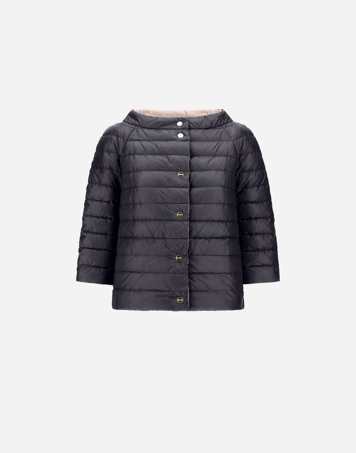 Herno REVERSIBLE CAPE NYLON&nbsp;ULTRALIGHT  PI0769D12017Z9319