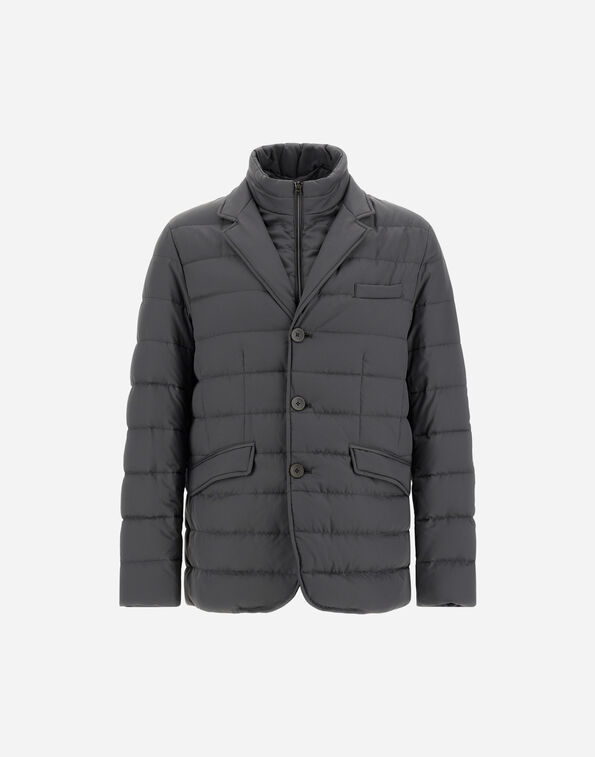 Herno BLAZER IN ARENDELLE AND MONOGRAM  PI001177U12414Z9487