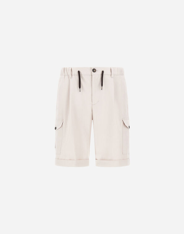 Herno SHORTS IN COTTON GABARDINE STRETCH  PT000187U13286S9403