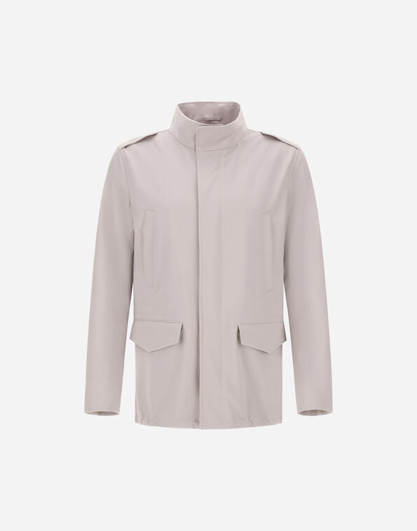 Herno FIELD JACKET IN LIGHT WOOLEN EFFECT  FI000146U127859403