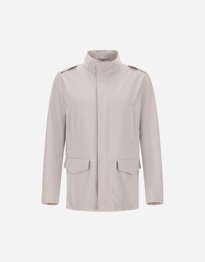 Herno FIELD JACKET IN LIGHT WOOLEN EFFECT  FI000146U127859403