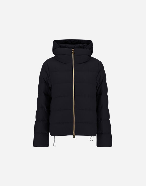 Herno CAPE IN CASHMERE, SILK AND SATIN  PI002179D380879300