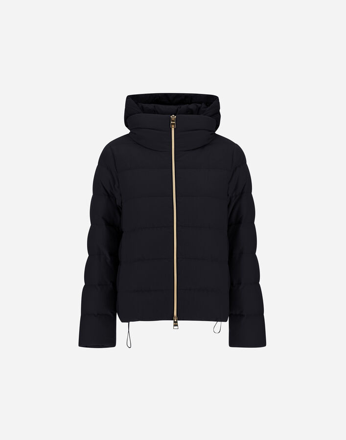 Herno CAPE IN CASHMERE, SILK AND SATIN  PI002179D380879300