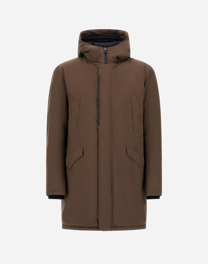 Herno LONG PARKA IN 2-LAYER WINDSTOPPER  PI001245U128407400