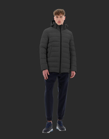 LAMINAR GORE-TEX WINDSTOPPER PARKA in Grey for Men | Herno®