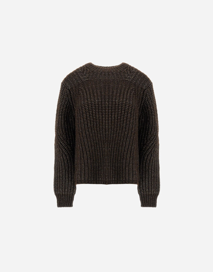 Herno SWEATER IN COBBED BLOWN ALPACA WOOL  MG000191D703078810
