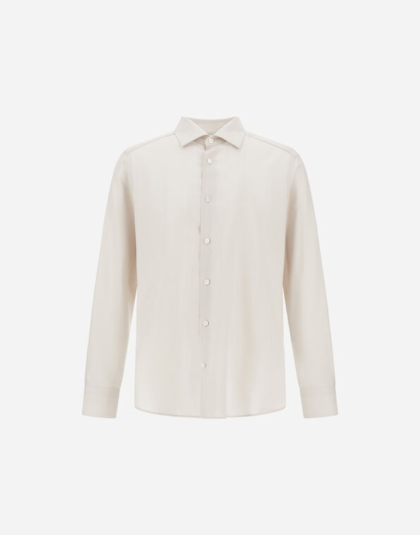 Herno LIGHTWEIGHT WOOL AND CASHMERE FABRIC SHIRT  CM000036U335621200