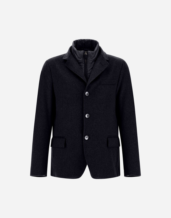 Herno BLAZER IN PURE CASHMERE  GA000195U381269290