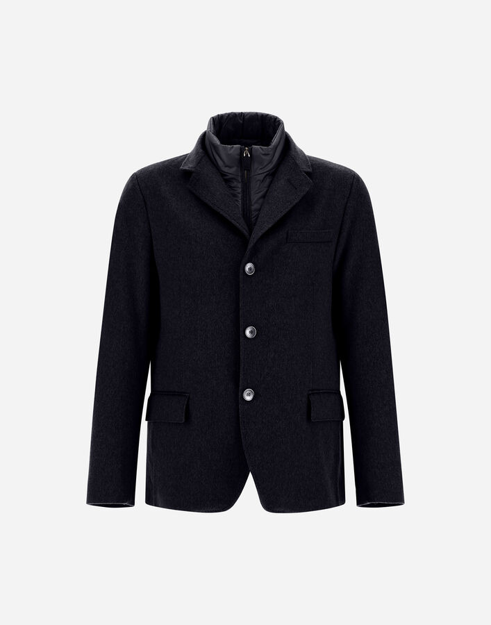 Herno BLAZER IN PURE CASHMERE  GA000195U381269290