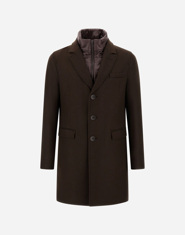Herno ECOWOOL AND NYLON ULTRALIGHT COAT  CA000202U333448993