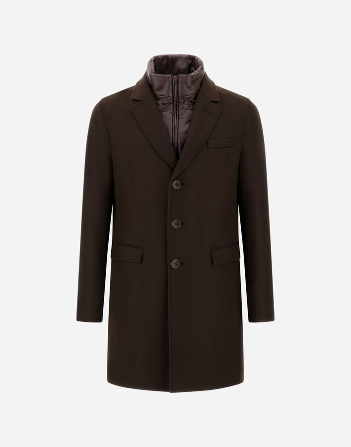 Herno ECOWOOL AND NYLON ULTRALIGHT COAT  CA000202U333448993