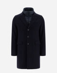 Herno COAT IN DIAGONAL WOOL AND NYLON ULTRALIGHT  CA0045U396019290