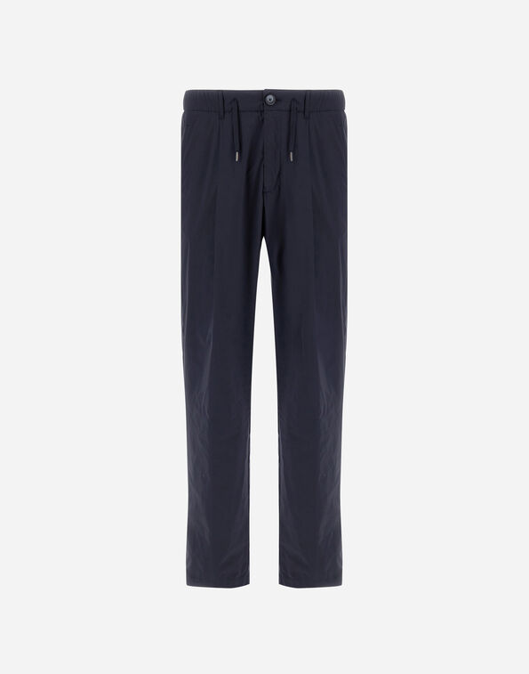 Herno RESORT TROUSERS IN STRETCH MICROMODAL  PT00049UR12917S9200