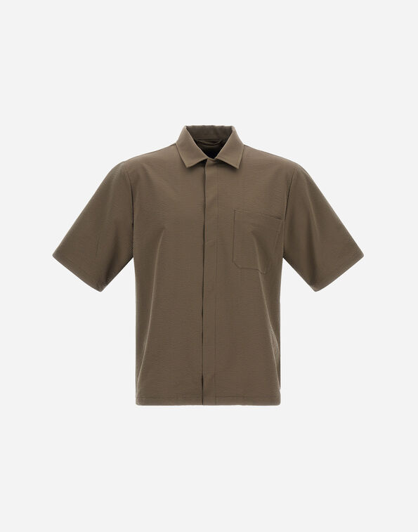 Herno SEER-CREASE SHIRT  CM000012U126847745