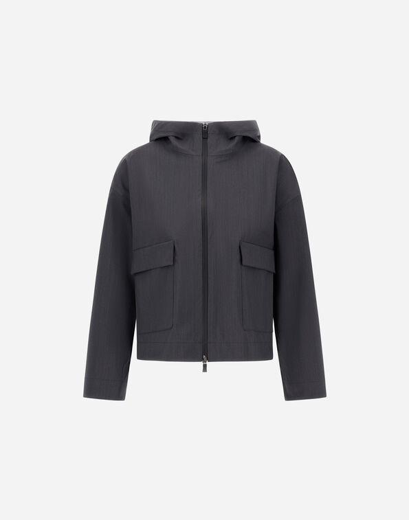 Herno JACKET IN 3 LAYERS TECH-MERINO  GI000390D334859487