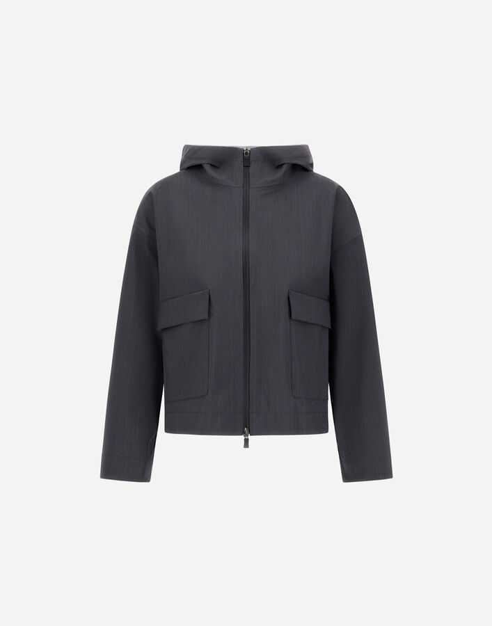 Herno JACKET IN 3 LAYERS TECH-MERINO  GI000390D334859487