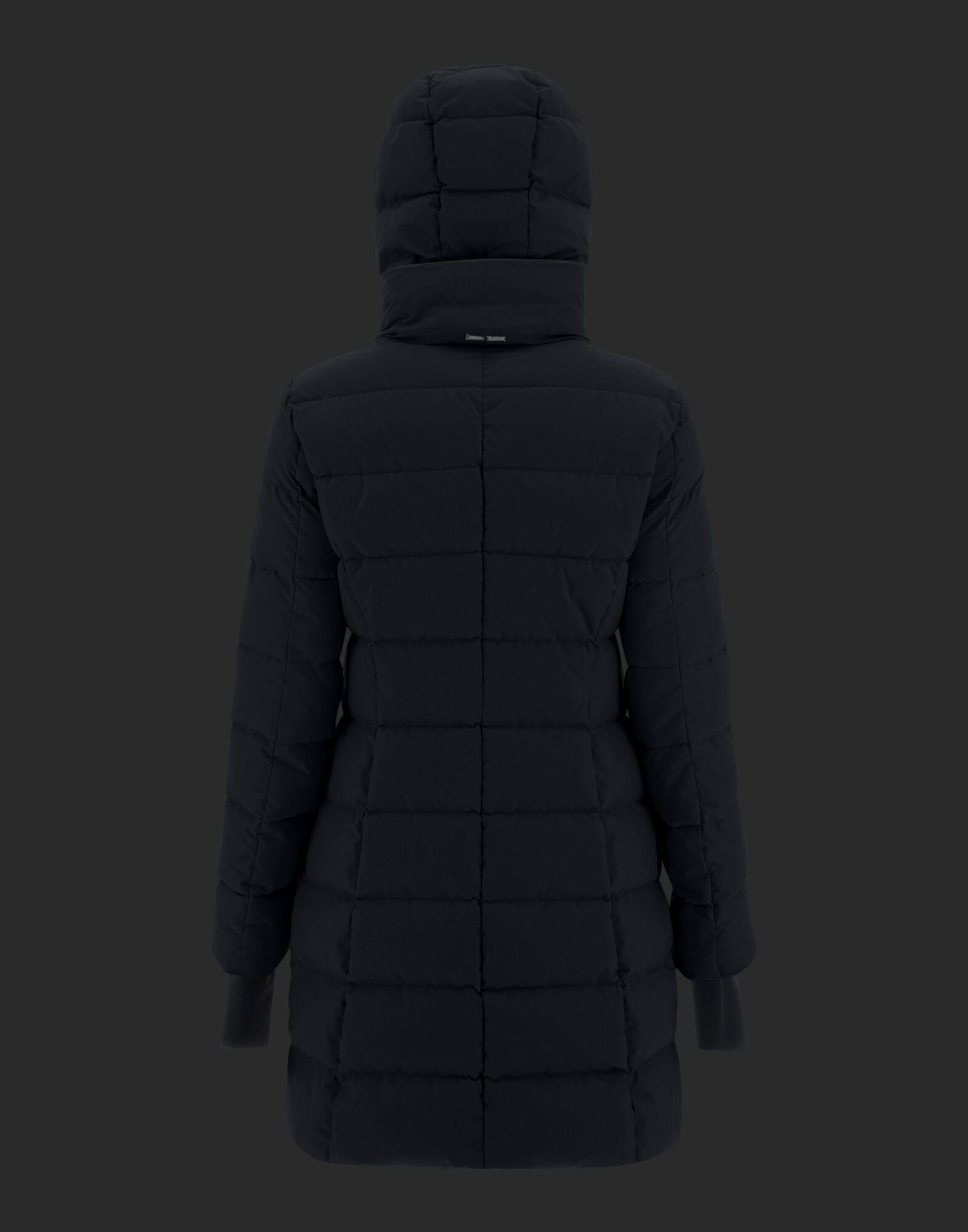 LAMINAR SLIM GORE-TEX WINDSTOPPER COAT in Black for Women | Herno®