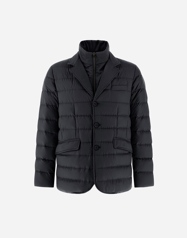 Herno BLAZER IN ARENDELLE AND MONOGRAM  PI001177U12414Z9200