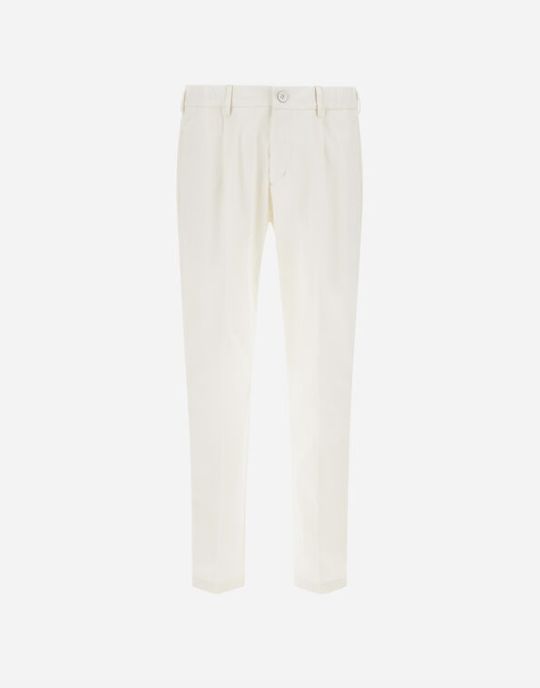 Herno COTTON FEEL TROUSERS WITH DRAWSTRING  PT000091U125311100