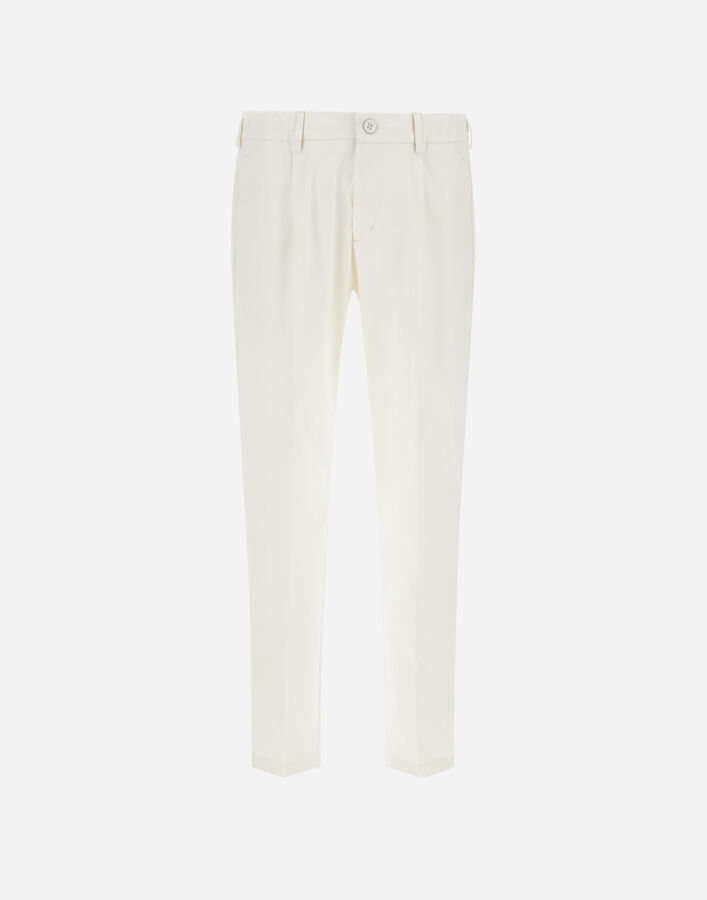 Herno COTTON FEEL TROUSERS WITH DRAWSTRING  PT000091U125311100