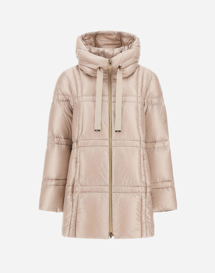 Herno A-SHAPE JACKET IN NYLON ULTRALIGHT  PI002111D12017Z1985