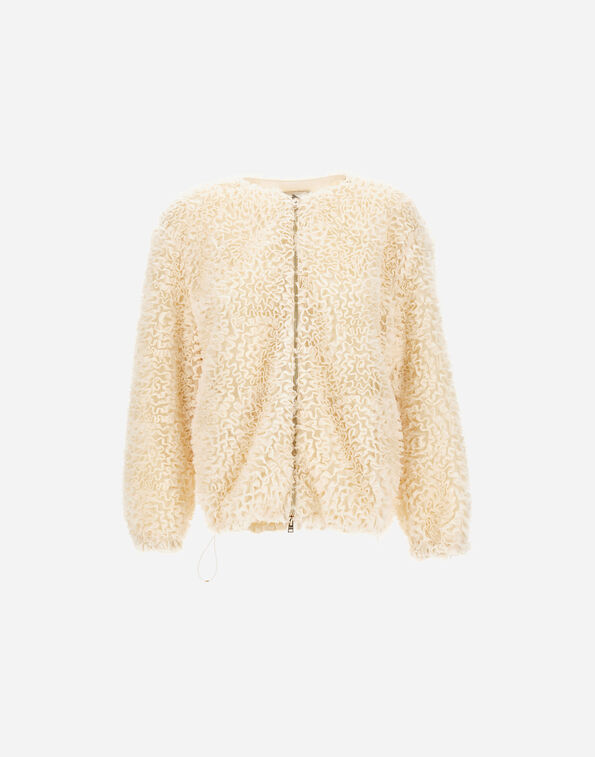 Herno JACKET IN FRU FRU GEORGETTE  GC000553D127831100