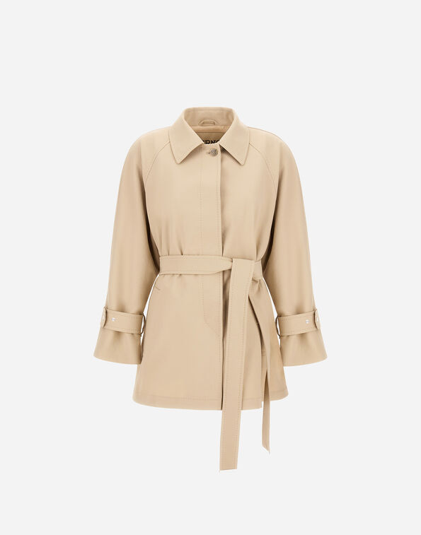 Herno RAINCOAT IN FRESH CRINKLE WOVEN  IM000205D128792113