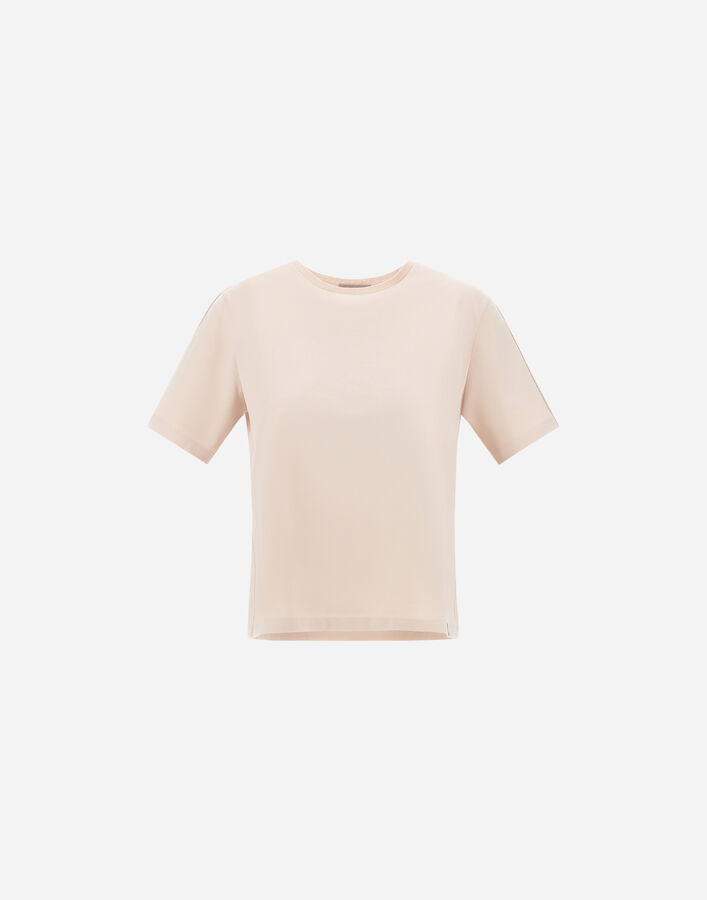 Herno RESORT T-SHIRT IN HEAVYWEIGHT COTTON JERSEY  JG00067DR520061985