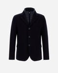 Herno BLAZER IN CASHMERE AND NYLON ULTRALIGHT  GA0098U380209290