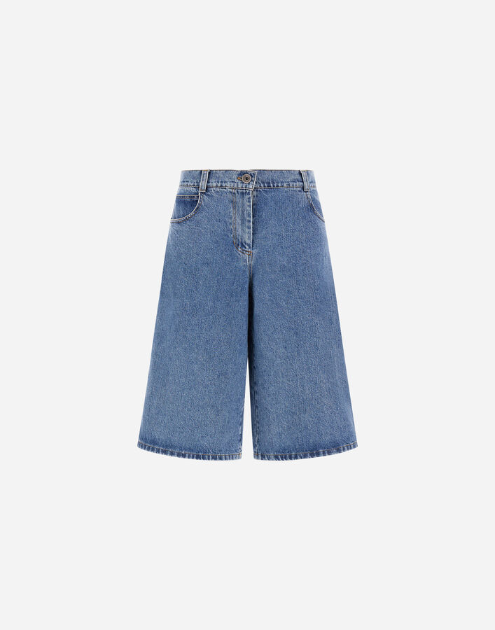 Herno SHORTS IN LIGHT DENIM  PT000237D133249200