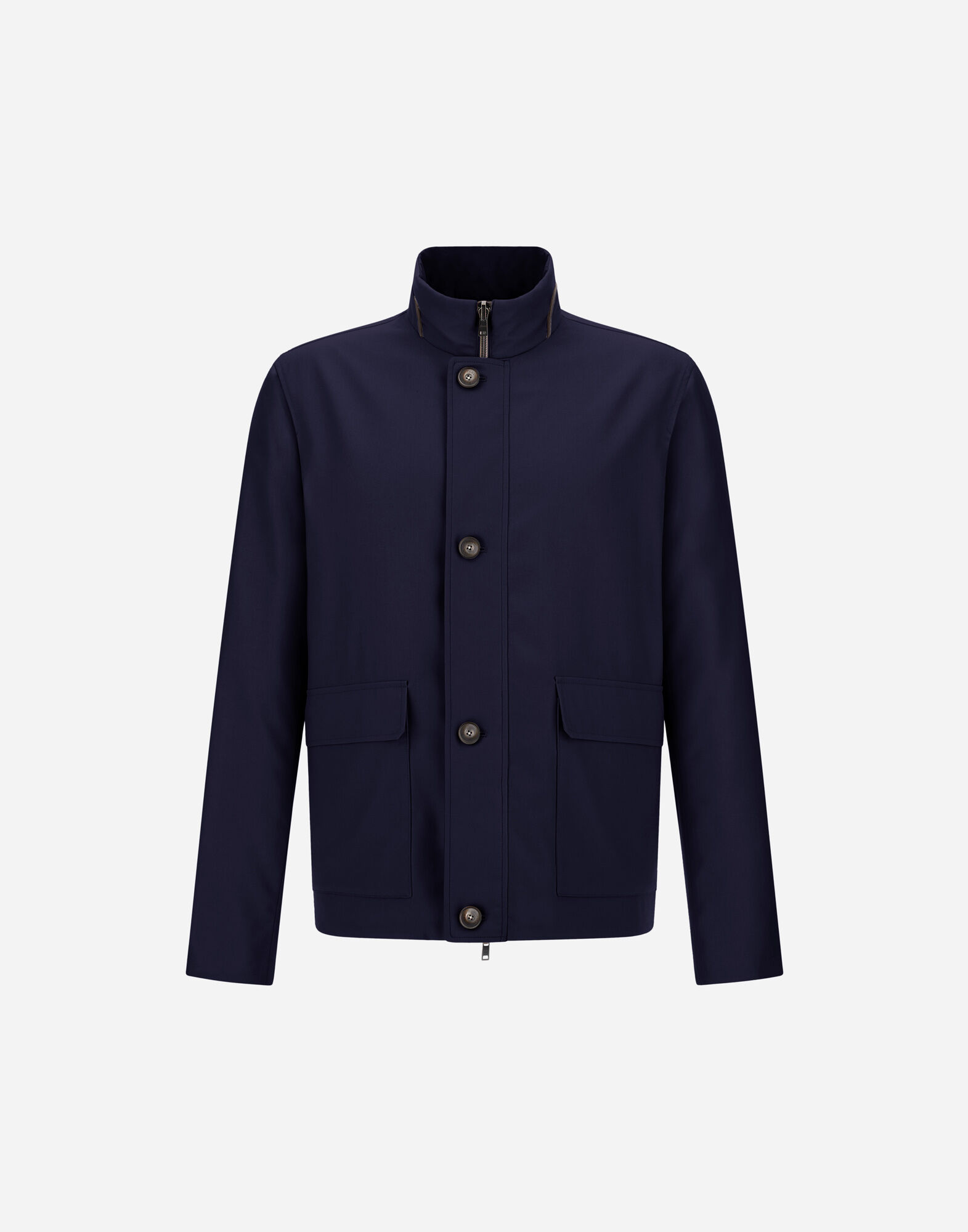 Men's blue down jackets & coats collection | Herno®