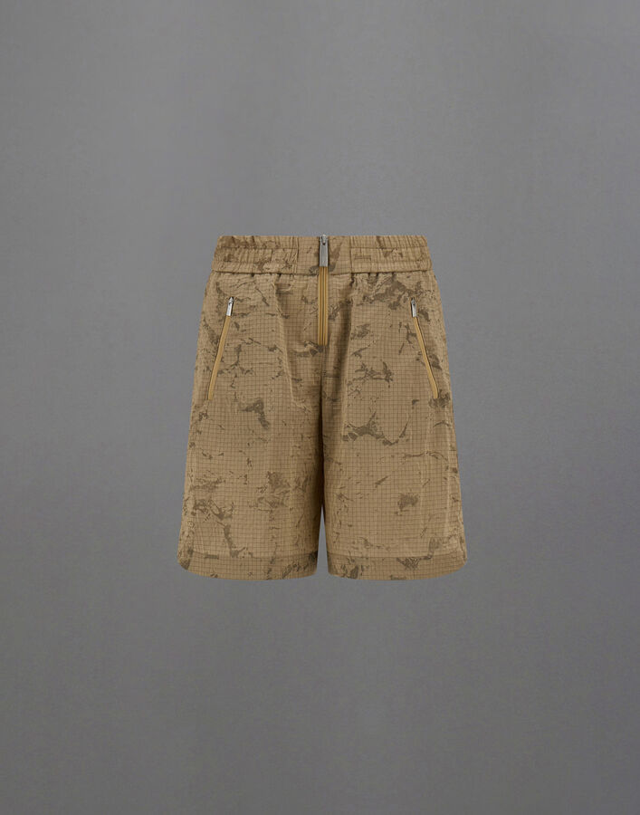 Herno LAMINAR SHORTS IN WATER JACQUARD  PT00060DL12855J2154