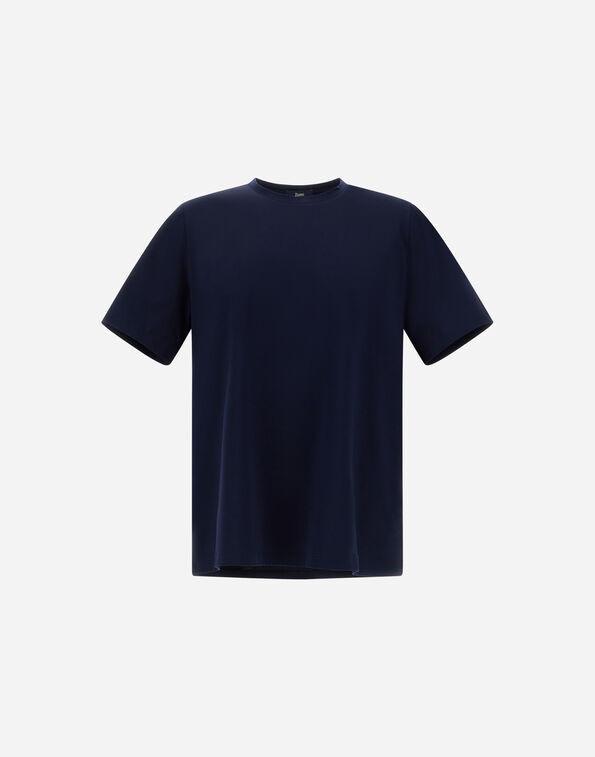 Herno SUPERFINE&nbsp;COTTON STRETCH T-SHIRT  JG000174U520039200