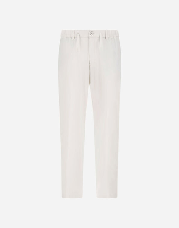 Herno TROUSERS IN WRINKLED STRETCH NYLON  PT000162U12781S1000