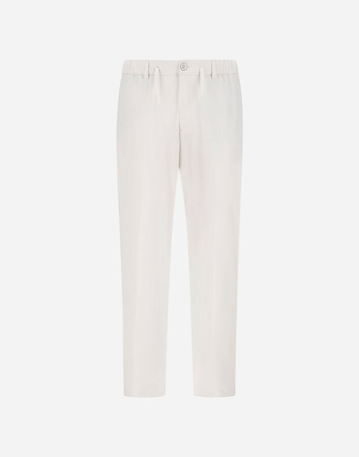 Herno TROUSERS IN WRINKLED STRETCH NYLON  PT000162U12781S1000