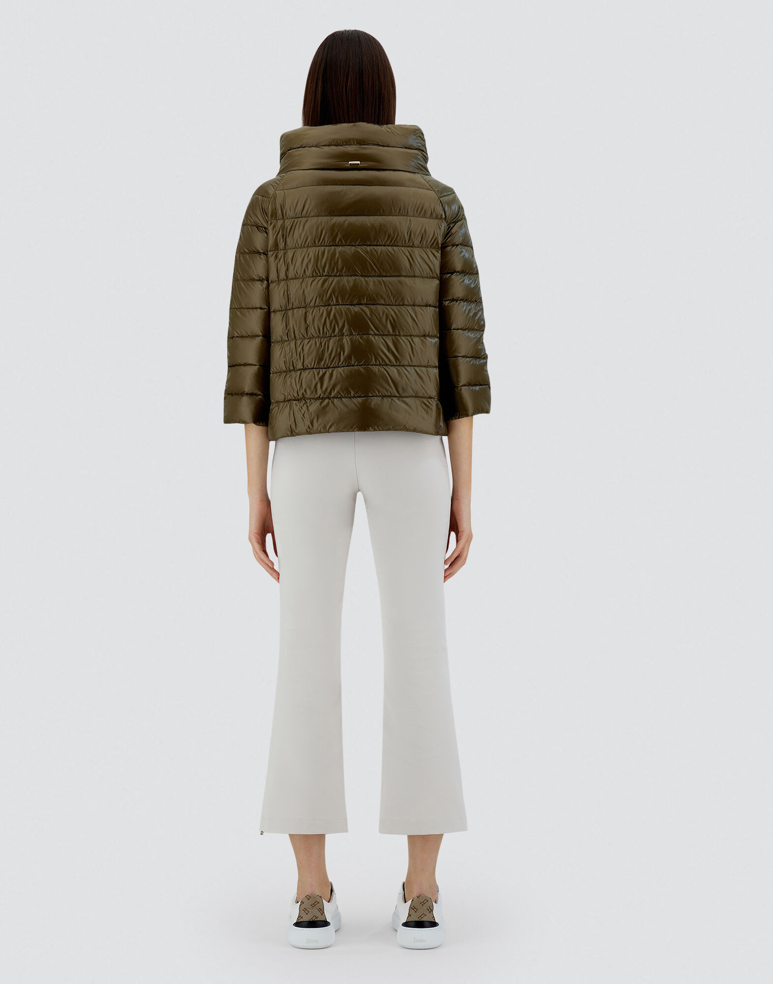 SOFIA in Military Green for Women | Herno® SOFIA in Military Green for Women | Herno®