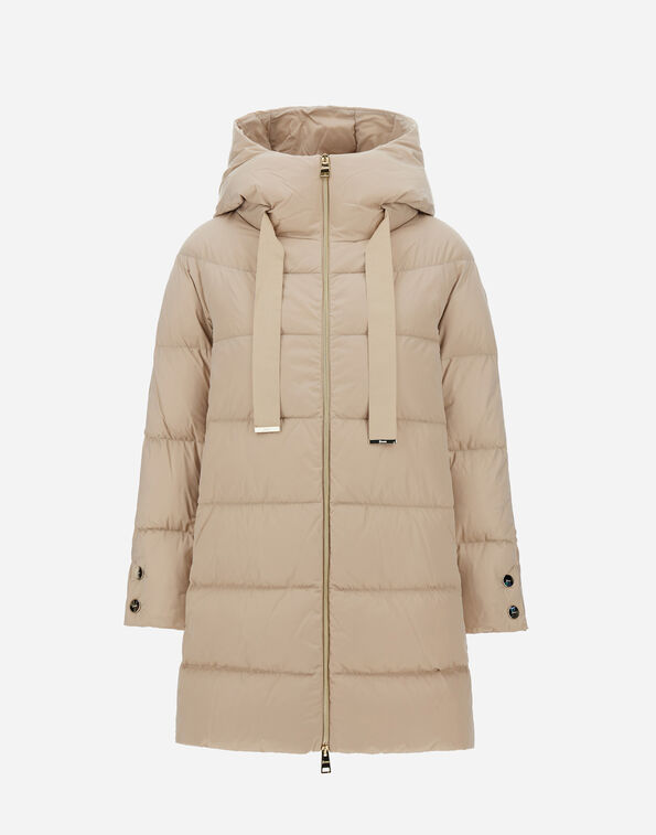 Herno A-SHAPE JACKET IN SATIN  PI1304D12170Z1985