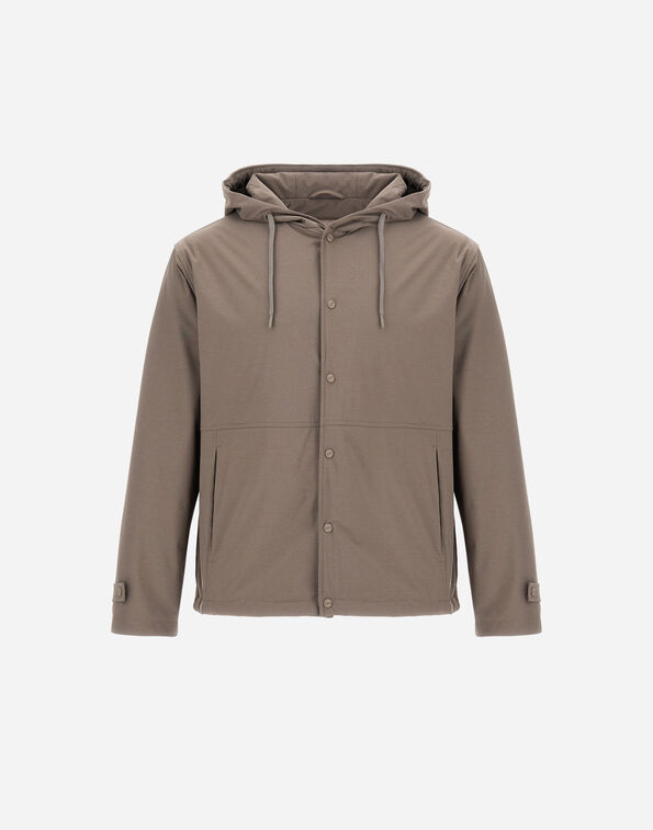Herno RESORT JACKET IN NYLON COMFORT STRETCH  GI00088UR12742S2700