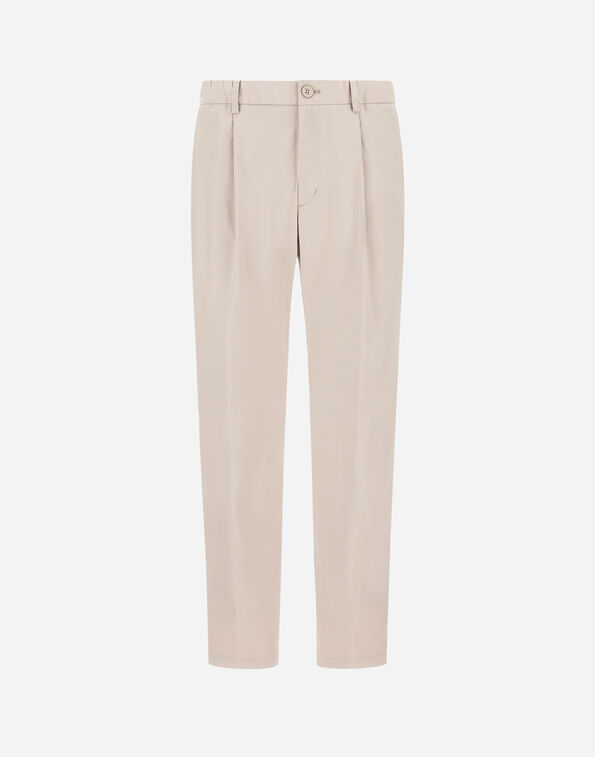Herno COTTON FEEL TROUSERS WITH DRAWSTRING  PT000091U125311985