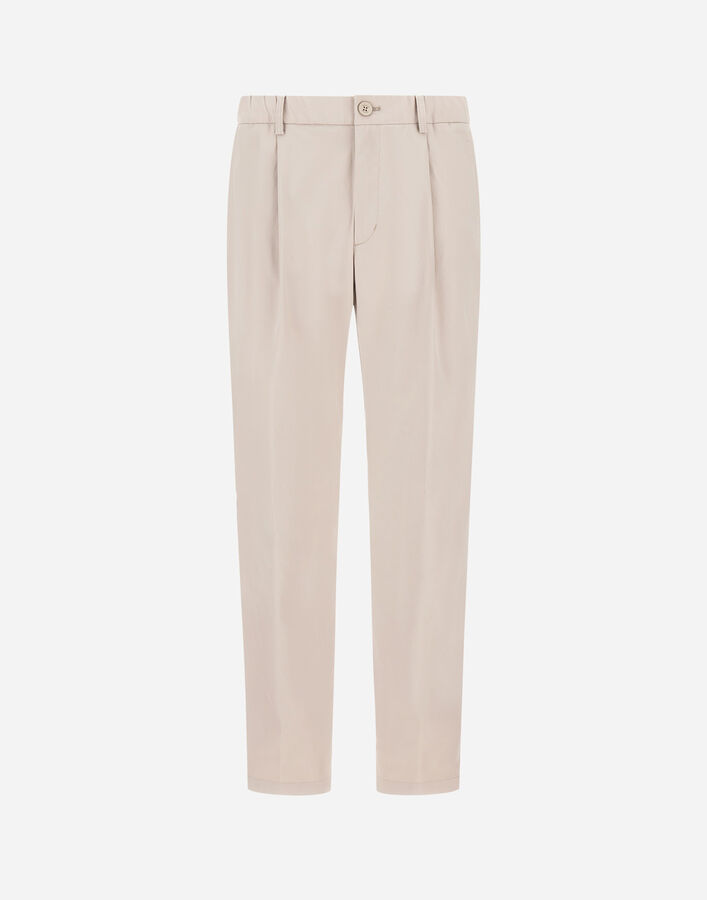 Herno COTTON FEEL TROUSERS WITH DRAWSTRING  PT000091U125311985