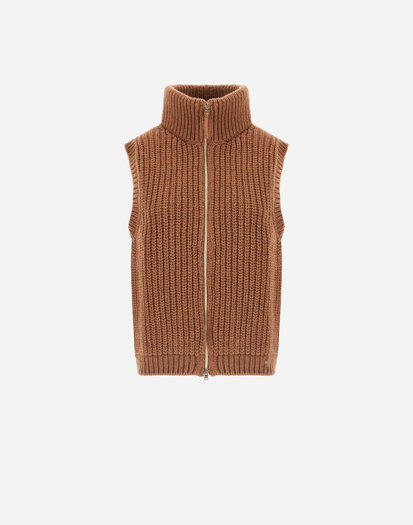 Herno VEST IN COB STITCH WOOL  MC000183D700168030