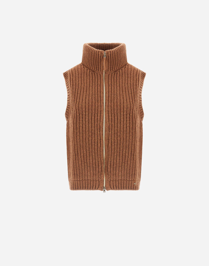 Herno VEST IN COB STITCH WOOL  MC000183D700168030