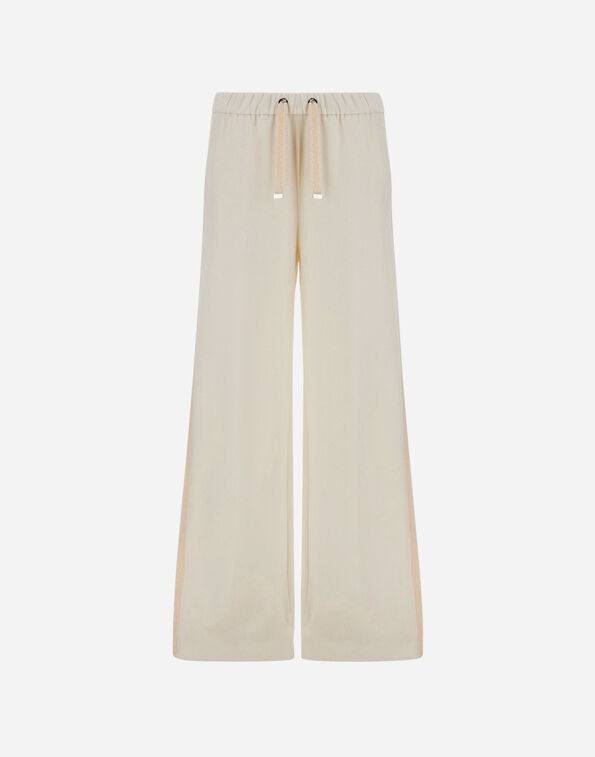 Herno RESORT TROUSERS IN CASHMERE-FEEL FLANNEL  PT00058DR129341200
