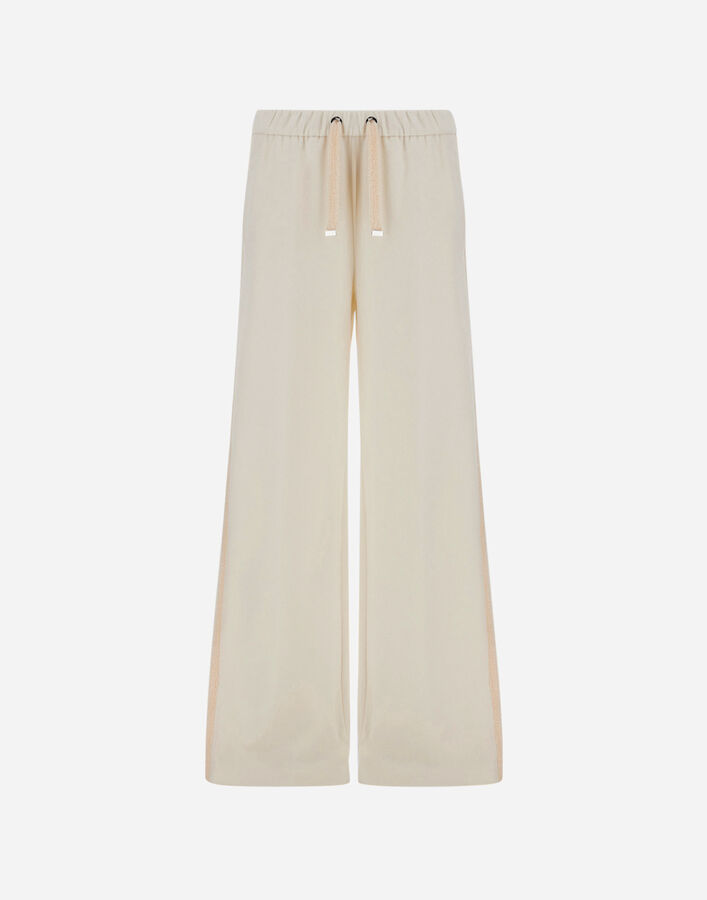 Herno RESORT TROUSERS IN CASHMERE-FEEL FLANNEL  PT00058DR129341200