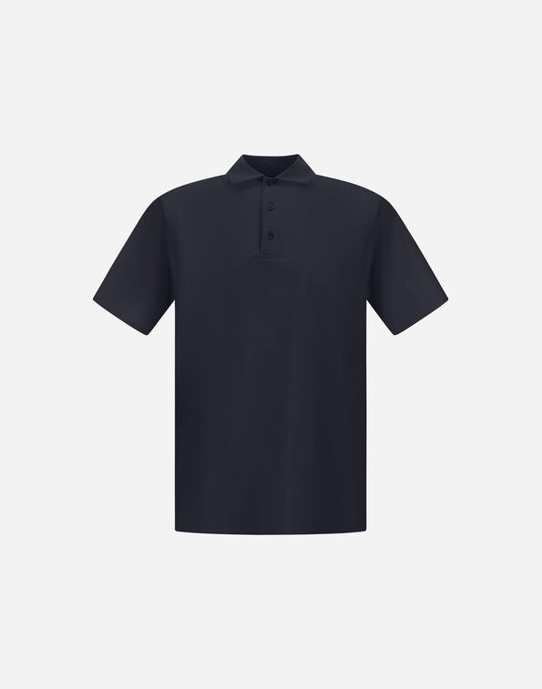 Herno POLO SHIRT IN SUPERFINE COTTON STRETCH  JPL00142U520039200