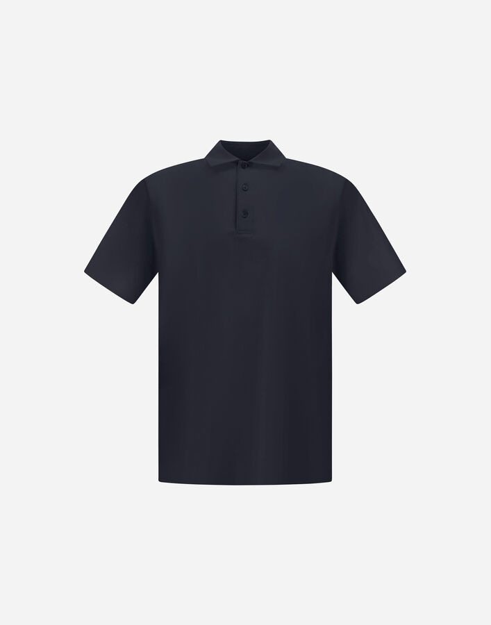 Herno POLO SHIRT IN SUPERFINE COTTON STRETCH  JPL00142U520039200