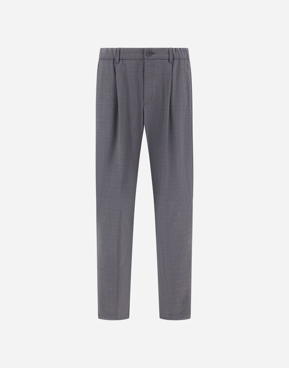 Herno TROUSERS IN LIGHT STRETCH WOOLY  PT000163U128089450