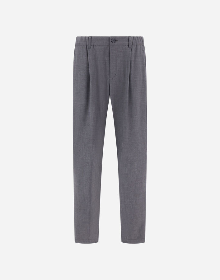 Herno TROUSERS IN LIGHT STRETCH WOOLY  PT000163U128089450