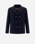 Herno RESORT PEA COAT IN NEW MODERN DOUBLE  PE00014UR334159200